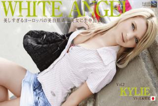 Kin8tengoku 1031 Kylie Beautiful European beautiful white skin Amateur Beauty is in love