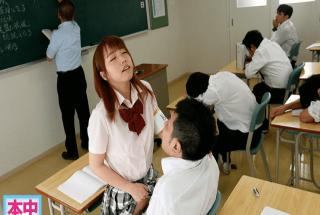 HND-446 Miki Aise Jav Creampie If you spill the sperm on the floor of the classroom, go inside my pu