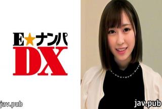 E ★ Nampa DX 285ENDX-307 Sena-san, 20 years old I like cowgirl with fair-skinned shaved pussy! Femal