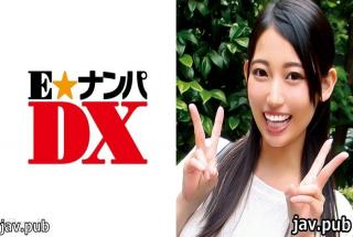 E ★ Nampa DX 285ENDX-311 Marina-san, 20 years old, long black-haired female college student Amateur