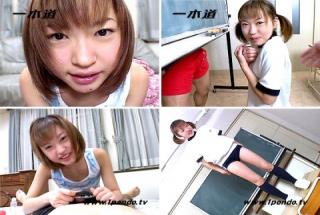 1pondo 122804_566 Wakana Itsuki Perfect Infant Body-Now Handjob Special Training-