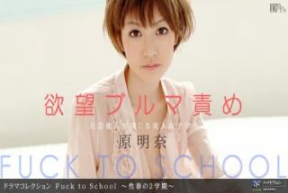 1pondo 091410_927 Akina Hara Fuck to School Sexual Spring No. 2nd Semester