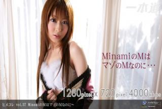 1pondo 022709_538 Minami Hayama Himekore vol.37 Minami No M Hamazono M Noni