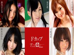 Caribbeancom CR-031225-001 F-Cup Anthology