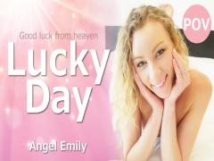 Heyzo HZ-3594 Lucky Day Good luck from heaven - Angel Emily Lucky luck from the sky - Lucky Day - Angel Emily