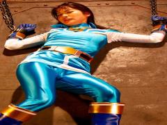 English sub DHRY-03 同人ヒロイン陥落03 ルミナスブルー・羞恥陥落 水谷あおい